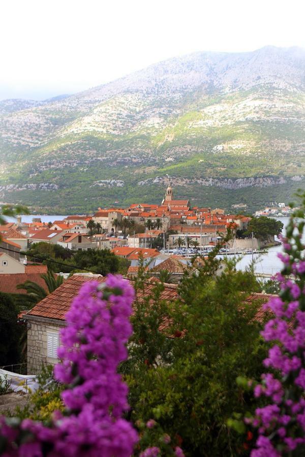 Apartment On The Sunny Side Korčula Exterior foto